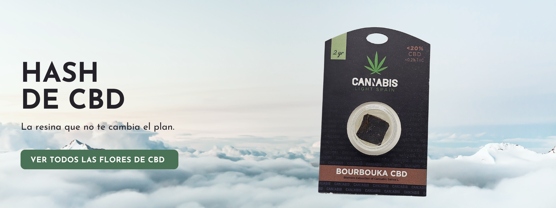 Banner de hash de CBD